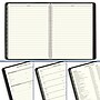 2026 AT-A-GLANCE Recycled 8.25" x 11" Weekly & Monthly Appointment Book Planner, Faux Leather Cover, Black (70-950G-05-26)~#|#~0BD842A5-B93D-4CDC-AE0E247C797EB588_sc7