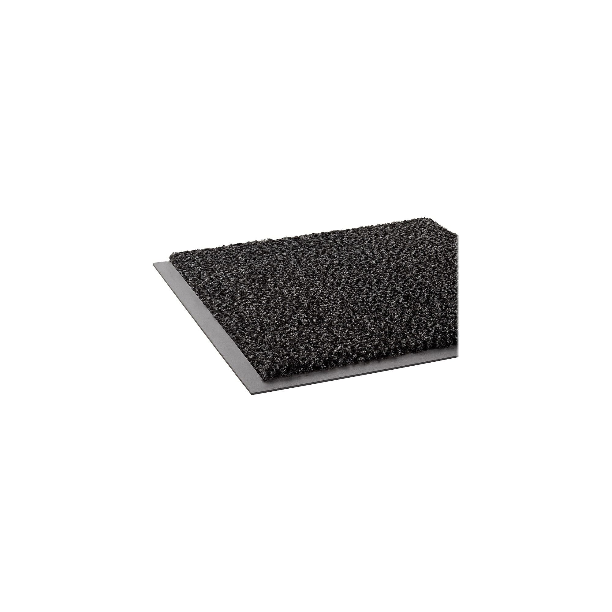 Crown Mats Dust-Star Heavy-Traffic Wiper Mat, 2′ x 3′, Charcoal (DS 0023CH) Sansujyuku sansujyuku.com