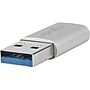 Rocstor USB-A to USB-C Adapter, Male to Female, Gray (Y10A207-A1)~#|#~0BD8E3DA-F7F5-4BC2-AB5BAAC1EB4BC7D8_sc7