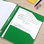 Five Star 2-Pocket Plastic Presentation Folder with Fasteners, Assorted Colors (34030)~#|#~0BDACBC1-A93E-45BC-AEF1BCCFF2D70FFE_sc7