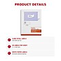 Staples 1" x 2-5/8" Address Labels, White – Easy-Peel Printable Laser & Inkjet Mailing Labels, 30 Labels per Sheet, 100-Pack~#|#~0BDBCDE4-4D02-41C2-A3CAE5DA2C75C314_sc7
