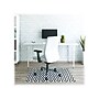 Deflect-O FashionMat Black Diamond Hard Floor Chair Mat, Low-Pile, Black/White (CM3540BD)~#|#~0BDC8AEA-B43A-4212-BF7459272E510B0E_sc7