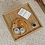 Sauder Manhattan Gate 31"W x 31"D Coffee Table, Sindoori Mango (427359)~#|#~0BDD5085-F438-4CEF-92AB9A8453E4A99E_sc7