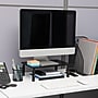 Mind Reader Ventilated Adjustable Monitor Stand, Up to 44 lbs., Black (4LEGMET-BLK)~#|#~0BDFA3FF-D5DA-4172-A506BB94A578C4D2_sc7