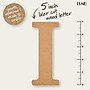 Plaid MDF Letters, Brown Oxide, 12/Pack (PDE63562-12)~#|#~0BE2B011-4E50-4EAB-8372DBCBF1F14C86_sc7