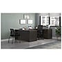 HON Mod 66"W x 96"D U-Shaped Computer Desk with 2 Support Pedestals, Java Oak (HLPL6696UDESKJA1)~#|#~0BE3334D-2B5C-4A13-A42546008177533A_sc7