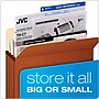 Pendaflex Heavy Duty Reinforced File Pocket, 1 3/4" Expansion, Letter Size, Brown (S14C)~#|#~0BE59755-9FE6-4D13-93B8327D8D0C922C_sc7