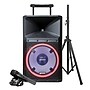 Gemini Ultra-Powerful Bluetooth 2,200-Peak-Watt Speaker with Party Lights/Microphone/Stand, Multicolored (GCIGSPL2200PK)~#|#~0BE5CBD7-8C08-4E7C-AAF98B554108F919_sc7
