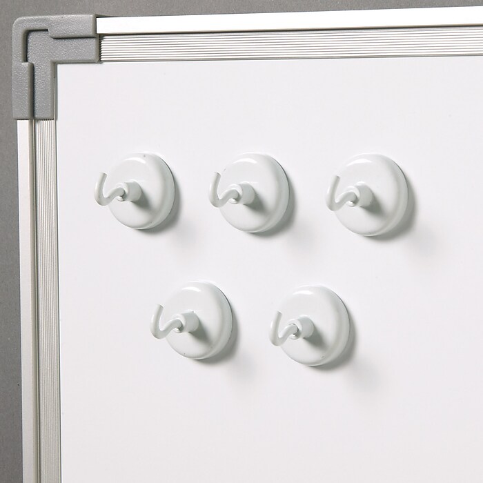 mariestelle様9点＋レクタングルチャーム 　全10点 Learning Resources Magnetic Hooks, Strong Magnetic Hooks, White