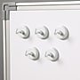 Learning Resources Magnetic Hooks, Strong Magnetic Hooks, White, Set of 5 (LER2698)~#|#~0BE79B57-6AD1-423B-A51CB1107A5B7E0A_sc7