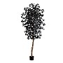Nearly Natural Artificial Halloween Black Ficus Tree, 6' (T5137)~#|#~0BE8418C-EF8F-4956-886627DA039BB23A_sc7