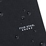 Five Star Stay Put  3-Hole Punched 2 Pocket Plastic Folder, Black (333420G-ECM26)~#|#~0BE87149-B1D6-42C4-8ED6225CB09399C2_sc7