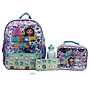 Accessory Innovations Gabby's Dollhouse 5-Piece Backpack Set, Medium (B26GH67244-ST) ~#|#~0BE968ED-064D-4760-B022EDFCD664CECE_sc7
