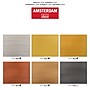 Amsterdam Metallic Acrylic Paint, Assorted Colors, 6/Pack (AMS17820501)~#|#~0BEB4957-949B-4961-83B012407994D897_sc7