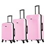 DUKAP INCEPTION 3-Piece Hardside Spinner Carry-On Luggage Set, TSA Checkpoint Friendly, Pink (DKINCSML-PNK)~#|#~0BEBFB40-4E8F-42BF-802305304B6E63C9_sc7