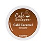 Cafe Escapes Cafe Caramel Coffee Keurig® K-Cup® Pods, 96/Carton (GMT6813CT)~#|#~0BEC139D-BF45-4706-BA6F297EC8E7158E_sc7