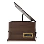 Victor State 7-in-1 Turntable Music Center w/ 3-Speed Record Player, CD/MP3/Cassette, FM, Dual Bluetooth In/Out, Espresso~#|#~0BEC5BF7-4033-4A99-BAFF21683109DA35_sc7