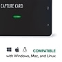 Plugable Performance NIX USB 3.0/USB-C HDMI Video Capture Card, Black/White (USBC-CAP60)~#|#~0BEC71CF-375A-439B-9F3C2F3C39C2A670_sc7