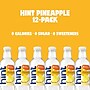Hint Pineapple Flavored Water, 16 oz., 12/Carton (00129)~#|#~0BECFFA6-2EE7-45FA-B605CE4B493AD982_sc7