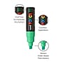POSCA PC-8K Water Based Paint Marker, Broad Chisel Tip, Fluorescent Green, 2/Pack (UBCPC8KFGREEN-2)~#|#~0BED0472-0B00-43C0-B899C7900C1F535C_sc7
