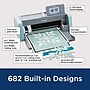 Brother ScanNCut DX Electronic Cutting Machine with Scanner and 6 Replacement Auto Blades (SDX125E)~#|#~0BED3D14-BBB1-497F-92629925C2B34F6E_sc7