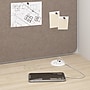 Bush Business Furniture Hustle 17"H x 46"W Tackboard for 48" Cubicle Desk, Warm Beige (HUP146WB-03)~#|#~0BEDA7D1-401B-47A2-B5C7F865EC1D2E80_sc7