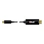 Club 3D 6' Display Port Audio/Video Monitor Cable, Black (CAC-1334)~#|#~0BF05D58-C4B6-46AB-A0A047E18877633C_sc7