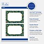 Avery Gold-Teal Berries Matte Blank Card, White, 20/Pack (S00-FF2)~#|#~0BF26541-E62D-49E2-A40392FF45FF3FBB_sc7
