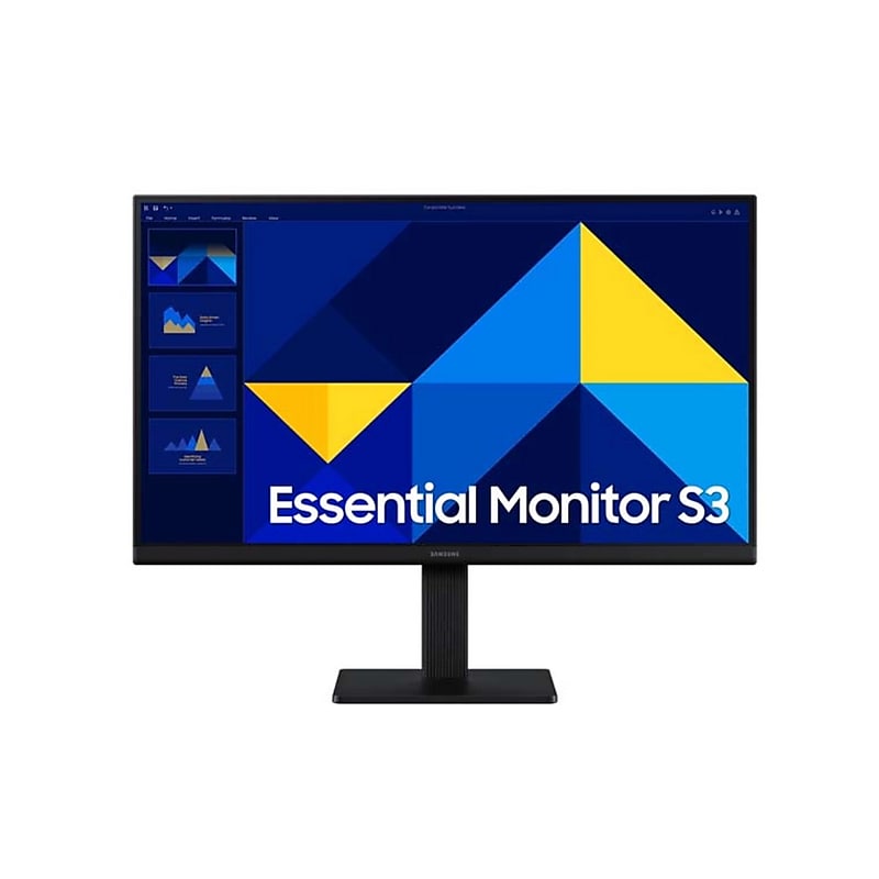 Samsung S30GD Business Essential 22" 100Hz LED Monitor, Black (S22D304GAN) image 1