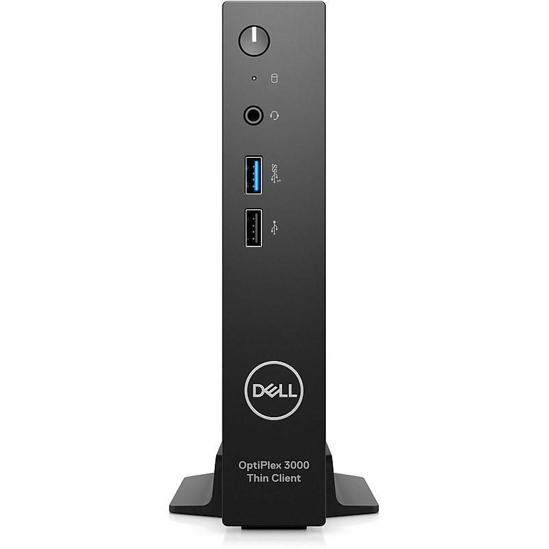 Dell OptiPlex 3000 Desktop Computer, Celeron N5105, 8GB RAM, 64GB eMMC, ThinOS 10 (12R4C) image 1