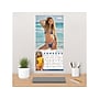 2025 TRENDS Sports Illustrated Swimsuit 12" x 12" Monthly Wall Calendar (254152) Staples