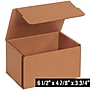 Corrugated Mailers, 6 1/2" x 4 7/8" x 3 3/4" Kraft, 50/Bundle (MLR4K)~#|#~0BFB163A-0FA4-4A77-9F2114ACDF809E9F_sc7