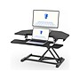 FlexiSpot M7 Series 36"W Manual Adjustable Standing Desk Converter, Black (M7-E-36C)~#|#~0BFC0A44-86D5-4293-A94F534FC2E19E13_sc7