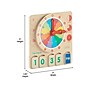 Flash Furniture Bright Beginnings Telling Time Learning Board (MK-MK11145-GG)~#|#~0BFC9121-18CB-446B-9906F3CCB83F7505_sc7