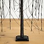 Nearly Natural 4' Pre-Lit Halloween Black Willow Artificial Fall Tree with 120 Orange and Purple LED Lights (T4753)~#|#~0BFE81EA-A780-44A5-A942D52243ED99CB_sc7