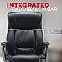 Staples Lockland Ergonomic Leather Managers Big & Tall Chair, 400 lb. Capacity, Black (ST63098-CC)~#|#~0BFFECCF-5AFE-42F3-8CB42B43D8412FDD_sc7