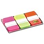 Post-it Tabs, 1" Wide, Assorted Colors, 66 Tabs/Pack (686-PGO)~#|#~0C02A960-FE52-4BBB-B2AD5BACAF2D51F7_sc7