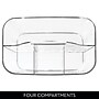 iDESIGN Medium Plastic Storage Bin, Clear (29289M2)~#|#~0C03574E-10A9-4C00-8F952C50BFB53244_sc7