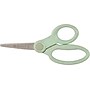 Westcott KleenEarth 7.24" Stainless Steel Kids' Scissors, Blunt Tip, Assorted Colors (17193)~#|#~0C052693-7246-46CA-8224C8A1992FCE3D_sc7
