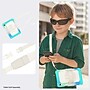 SaharaCase Raider Series Kid Proof Heavy Duty Case with Hand Strap for Galaxy Tab S11, Shoulder Strap, Splash Blue (TB00489)~#|#~0C0571BC-EE41-4D58-A45F07314880C5CD_sc7