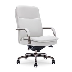 La-Z-Boy Opus Ergonomic Bonded Leather Swivel Executive