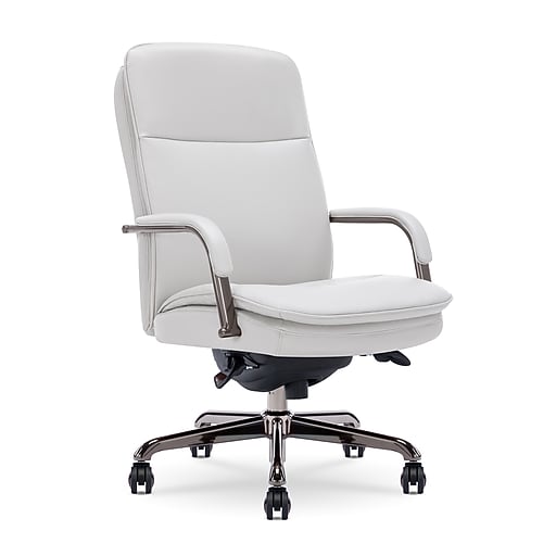 La-Z-Boy Opus Ergonomic Bonded Leather Swivel Executive Chair
