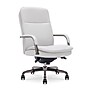 La-Z-Boy Opus Ergonomic Bonded Leather Swivel Executive Chair, Gray and Graphite (CCHR10015B)~#|#~0C06CD7C-8F63-4944-9DE08575163573EA_sc7