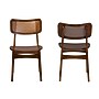 Baxton Studio Tafari Mid-Century Wood Dining Chair, Walnut Brown/Light Brown, 2/Set (239-2P-13414-HT)~#|#~0C07BB91-3272-4993-A9D1FBFF75C1C288_sc7
