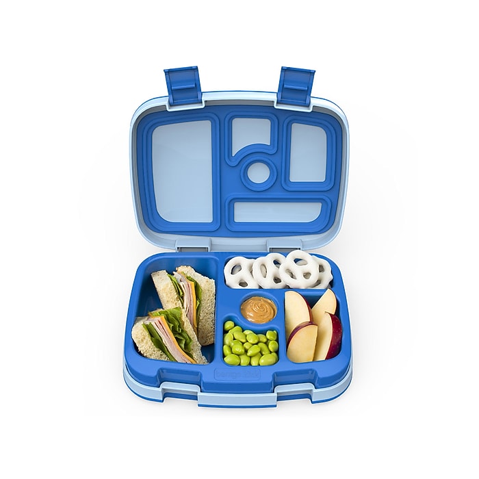 bentgo Kids Lunch Box, Blue, 19 (BGOKIDS-B) Staples