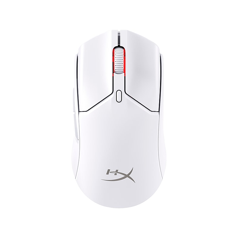 HyperX Pulsefire Haste 2 Mini Wireless Optical Gaming Mouse, White (7D389AA) image 1