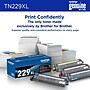 Brother TN229XLBK Black High Yield Toner Cartridge~#|#~0C0B5820-3DB8-403D-AEDB3986FDB52D16_sc7