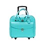 McKlein DENALI 15" Leather Laptop Bag, Aqua Blue (99708)~#|#~0C0C5347-1F0B-470B-B83BD53BE6B8A19E_sc7