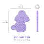 bentgo Buddies Glitter Mermaid Kids Ice Packs, Assorted Colors, 4/Pack(BGICE-MMD)~#|#~0C0C9D16-6AB2-4448-895A8D08A18928B5_sc7