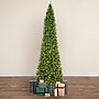 Nearly Natural 15-ft Artificial Slim Green Mountain Pine Christmas Tree with 1900 Warm White LED Lights (T4781)~#|#~0C0D28EE-E49F-4FDA-BFDCBC3868BCAE0C_sc7